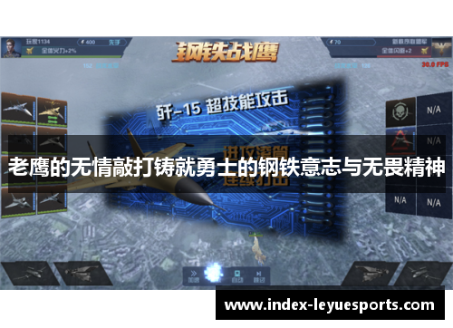 老鹰的无情敲打铸就勇士的钢铁意志与无畏精神 老鹰的无情敲打铸就勇士的钢铁意志与无畏精神