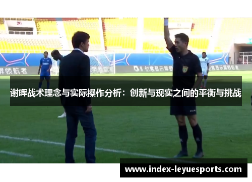 谢晖战术理念与实际操作分析:创新与现实之间的平衡与挑战 谢晖战术理念与实际操作分析:创新与现实之间的平衡与挑战